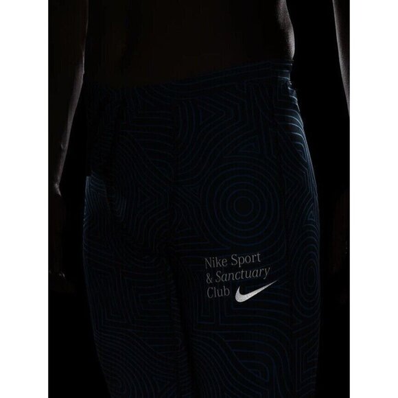 $80 Nike Dri-Fit Challenger Sanctuary Full Length Running Tights Size Large - Picture 6 of 11